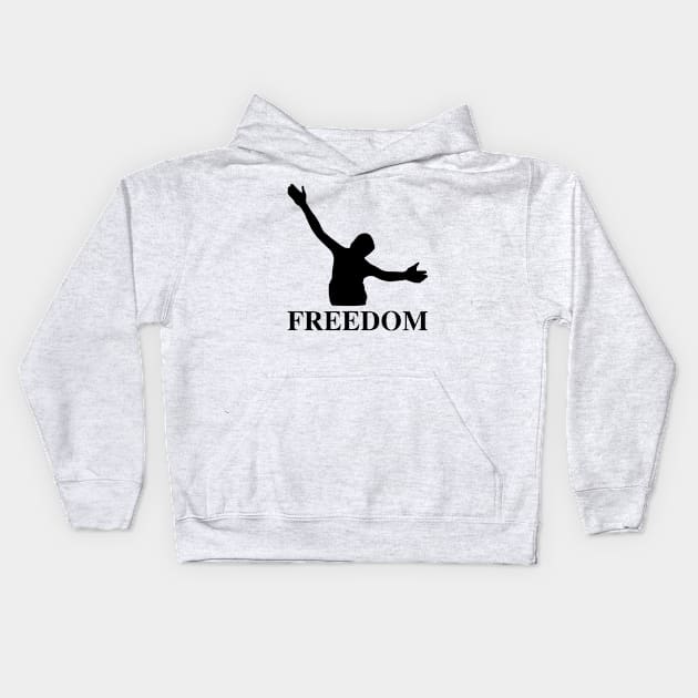 Shawshank Redemption Free Kids Hoodie by Mollie